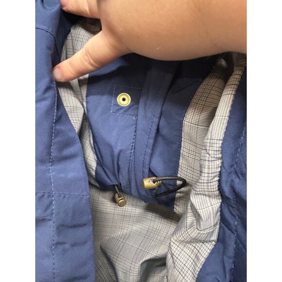 Peter Millar Water Resistant Element Jacket M Navy collared - Picture 9 of 10